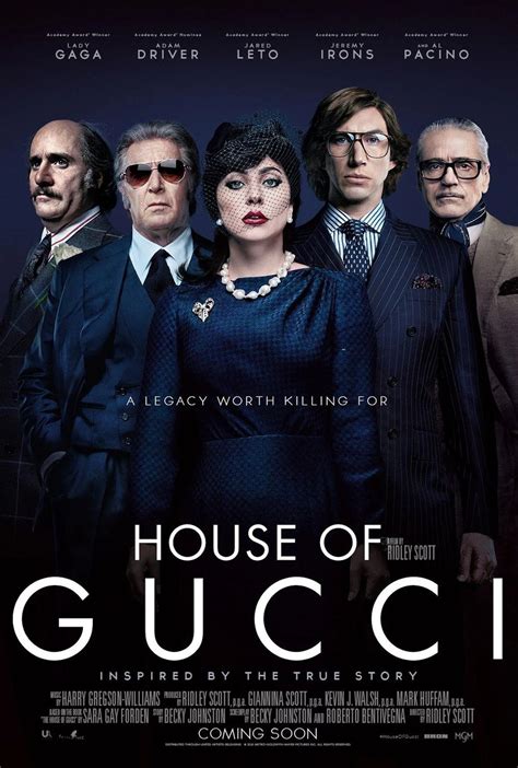 Críticas do filme Casa Gucci 